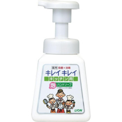 라이온 키레이 키레이 약용 주방 거품 핸드소프 본체 230ml