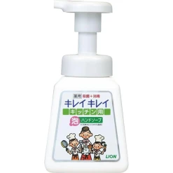 라이온 키레이 키레이 약용 주방 거품 핸드소프 본체 230ml