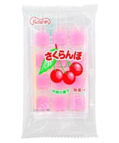 교신 사쿠란보 체리 과일 모찌 아메 12개입