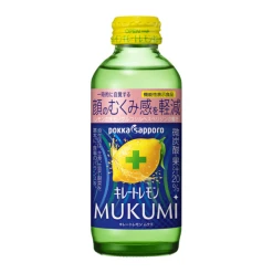 포카삿포로 킬레이트 레몬 무쿠미 MUKUMI 비타민음료 155ml