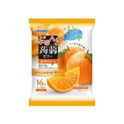 오리히로 곤약젤리 파우치 귤맛 6개입