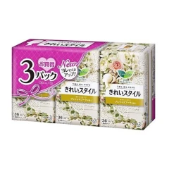 카오 로리에 키레이 스타일 프레셔스 부케향 36개×3팩