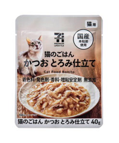 세븐일레븐 Seven eleven 고양이 밥 가다랑어 40g