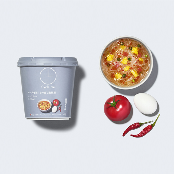 세븐일레븐 Seven eleven 사이클미 산뜻한 당면 스프 34g