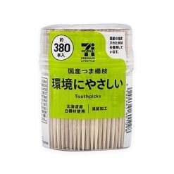 세븐일레븐 Seven eleven 이쑤시개 380개