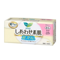 카오 로리에 행복한 맨살 초슬림 보통양 날개형 24개입