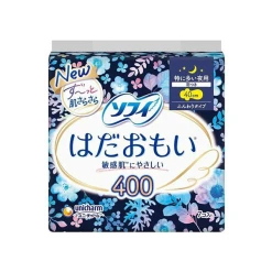 유니참 소피 하다 오모이 특히 양이 많은 야간용 400 날개형 7개입