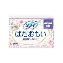 유니참 소피 하다 오모이 장시간용 날개형 16개입