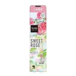 코바야시 제약 Sawaday 향기나는 Stick 라부케 스위트 로즈 리필용 70ml