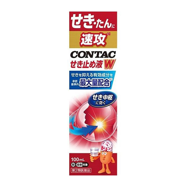 글락소 스미스 클라인 신(新)컨택 기침 멈춤액 W 어택 100ml