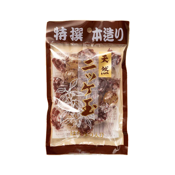 이리에제과 천연 닛케 계피 사탕 80g