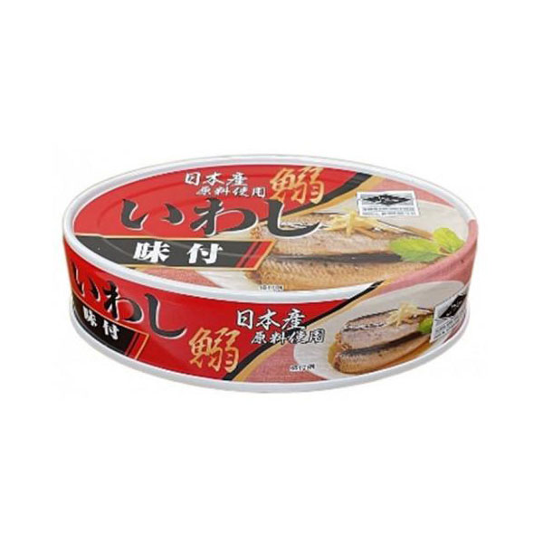 타이랜드 피셔리 재팬 정어리 조미 캔 100g