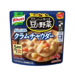 아지노모토 크노르 포타쥬로 먹는 콩과 야채 클램차우더 180g