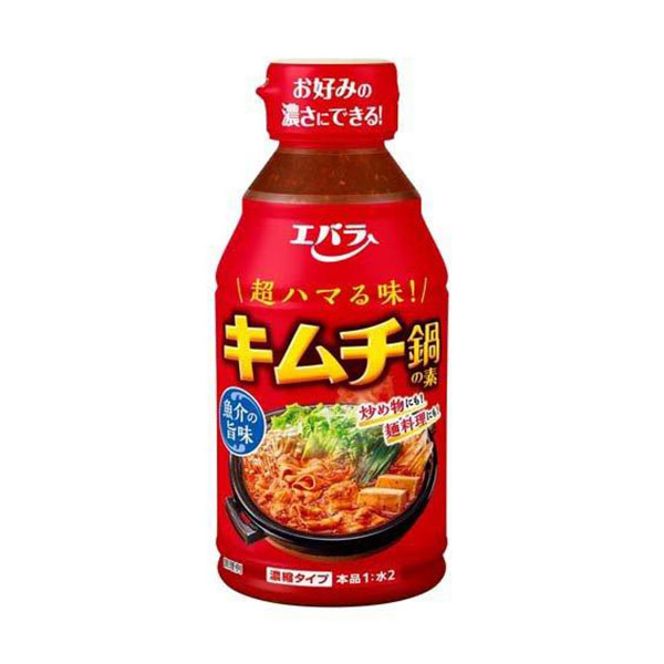 에바라 김치나베 육수 300ml