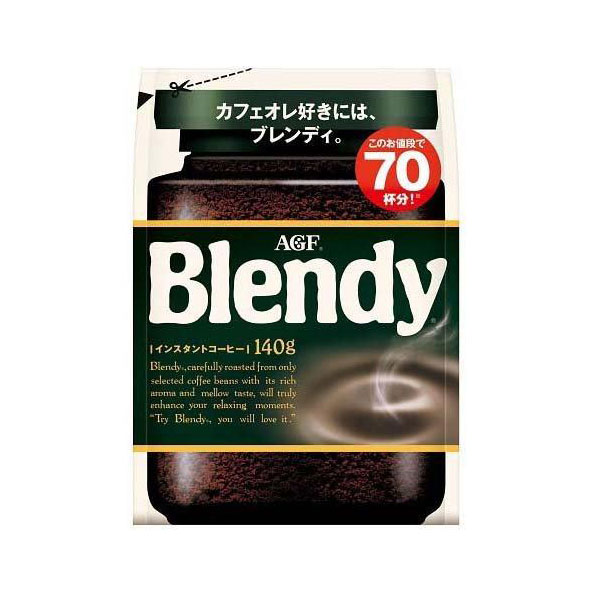 아지노모토 AGF 블렌디 인스턴트 커피 140g