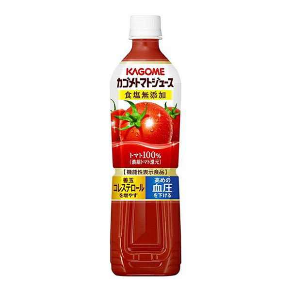 카고메 토마토 주스 식염 무첨가 720ml