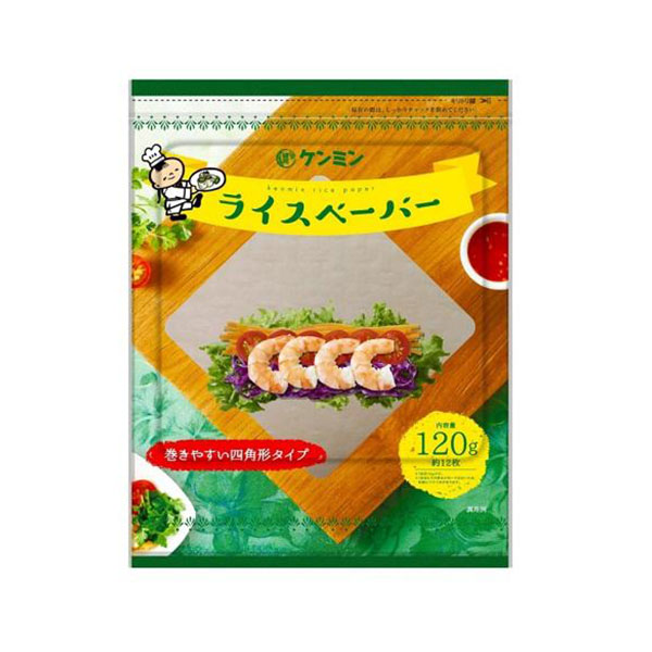켄민 라이스 페이퍼 120g