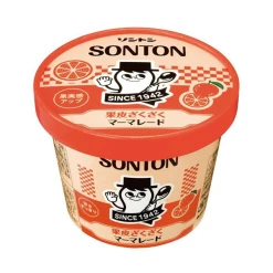 손톤 패밀리컵 과피 아삭아삭 마멀레이드 130g