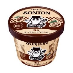 손톤 패밀리컵 향기나는 초콜릿 크림 130g