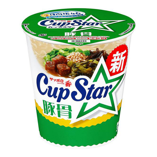 삿포로 이치방 컵스타 톤코츠 75g