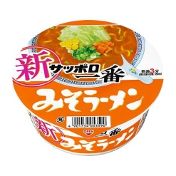 삿포로 이치방 미소라멘 돈부리 75g