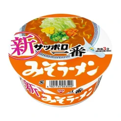 삿포로 이치방 미소라멘 돈부리 75g