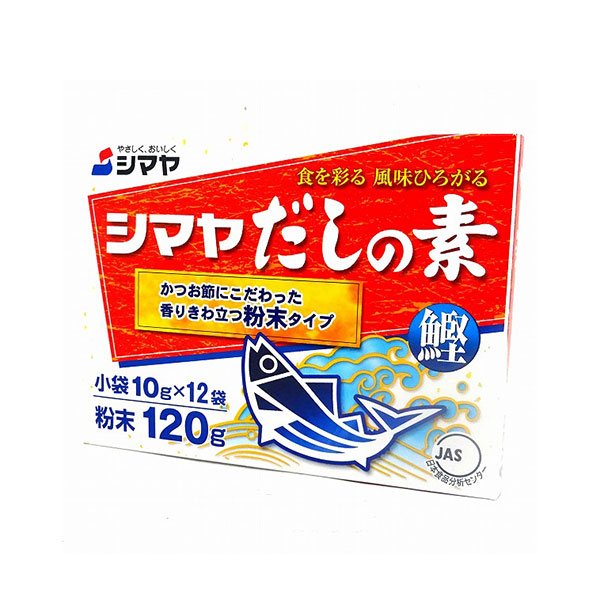 시야마 다시의 근원 가다랑어 10g x 12봉입