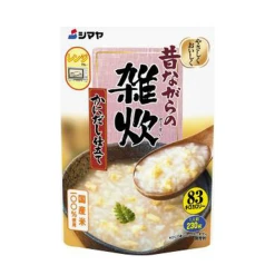 시야마 게 육수로 마무리한 옛날 그대로의 죽 230g