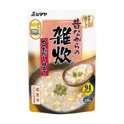 시야마 가다랑어 육수로 마무리한 옛날 그대로의 죽 230g