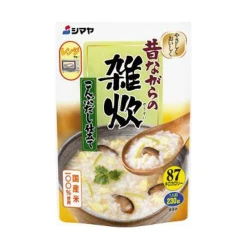 시야마 다시마 육수로 마무리한 옛날 그대로의 죽 230g