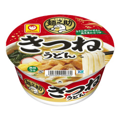 토요수산 마루짱 멘노스케 키츠네 우동 76g