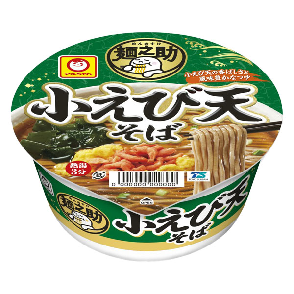 토요수산 마루짱 멘노스케 새끼 새우 텐소바 75g