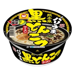 토요수산 마루짱 바리우마 쿠마모토식 쿠로톤코츠 라멘 94g