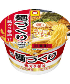 토요수산 마루짱 멘즈쿠리 닭뼈 간장라멘 컵 97g