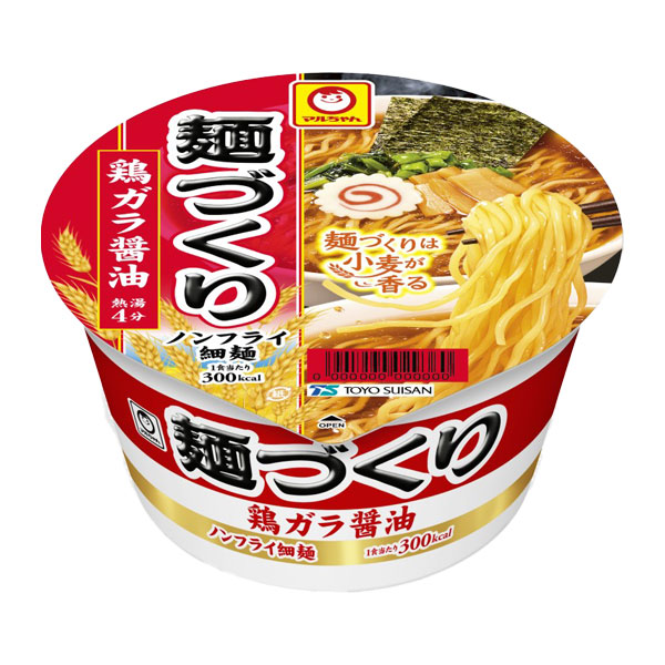 토요수산 마루짱 멘즈쿠리 닭뼈 간장라멘 컵97g