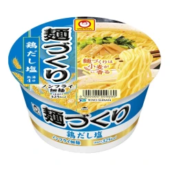 토요수산 마루짱 멘즈쿠리 닭 육수 소금라멘 컵 87g