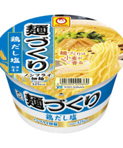 토요수산 마루짱 멘즈쿠리 닭 육수 소금라멘 컵 87g
