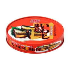 닛스이 정어리  조미액 통조림 100g