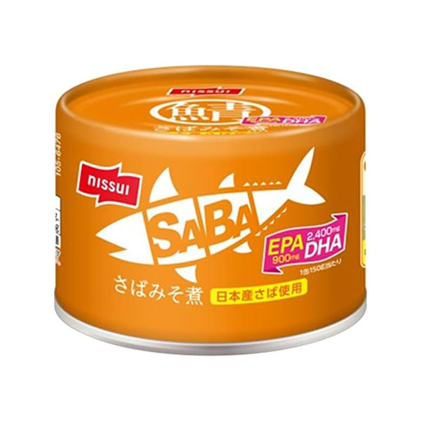 닛스이 SABA 된장 고등어 통조림 150g