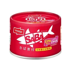 닛스이 SABA 조미액 고등어 통조림  150g