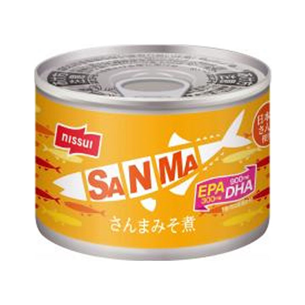 닛스이 SANMA 된장 꽁치 통조림 150g