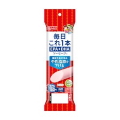 닛스이 매일 이것 1개 EPA+DHA 소세지 2개입 100g
