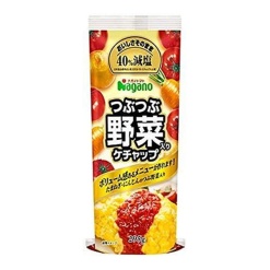 나가노토마토 알맹이 야채가 들어간 케첩 295g