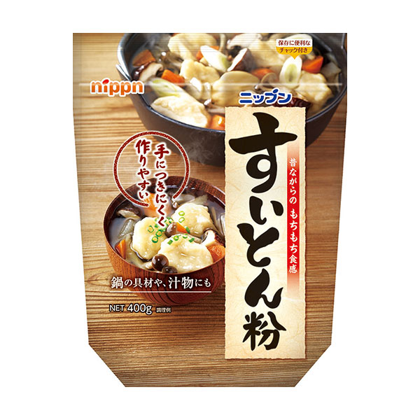 닛푼 스이톤(수제비)가루 400g