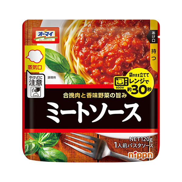 닛푼 오마이 전자렌지로 미트소스 120g