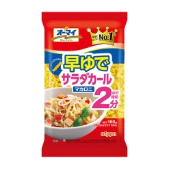 닛푼 오마이 빨리 삶아지는 샐러드 컬 마카로니 160g