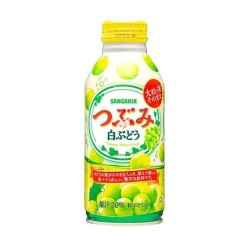 산가리아 알갱이 백포도 주스 380g