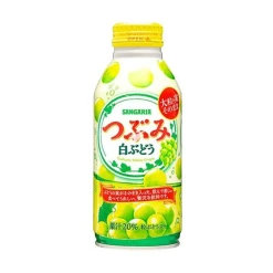산가리아 알갱이 백포도 주스 380g