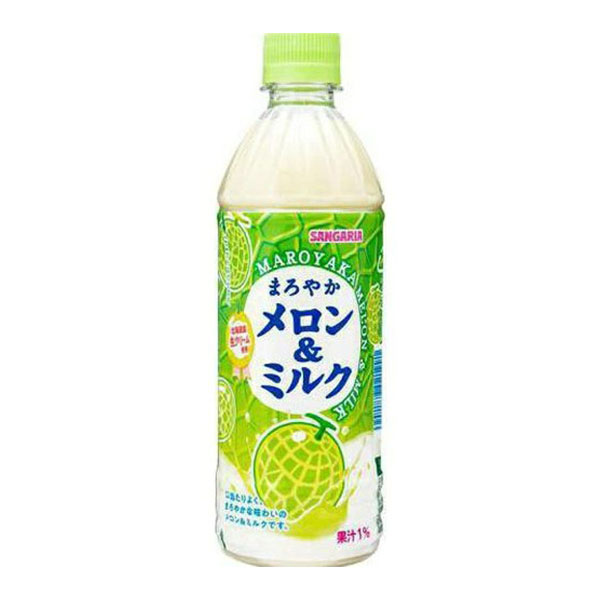 산가리아 부드러운 멜론&밀크 멜론우유 500ml
