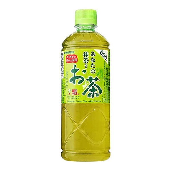산가리아 당신의 녹차(말차함유) 600ml